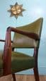 Danish leather elbow chair - SOLD
